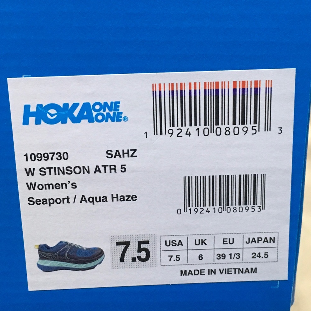 Hoka Stinson ATR 5 Women’s Size 7.5